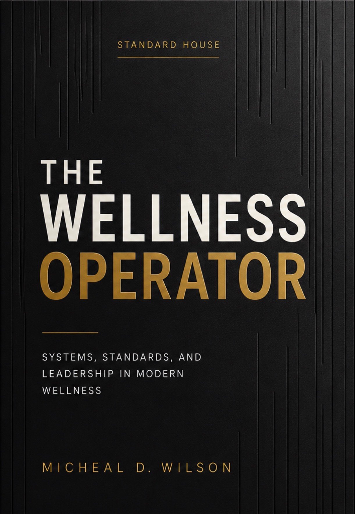 The Wellness Operator Cover